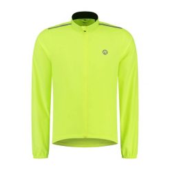 Wiatrówka rowerowa męska Rogelli CORE. Czarne buty sportowe męskie Rogelli, l, bez wzorów, sportowe, bez kaptura. Za 214.00 zł.