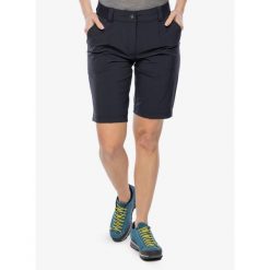 Spodenki turystyczne damskie Vaude Farley Stretch Shorts II. Czarne szorty sportowe damskie Vaude, xs, bez wzorów, sportowe, trekkingowe. Za 240.99 zł.