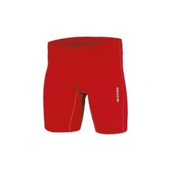 Szorty Errea hypnos XV. Czerwone krótkie spodenki sportowe męskie ERREA, l, bez wzorów, z materiału, do biegania. Za 188.95 zł.