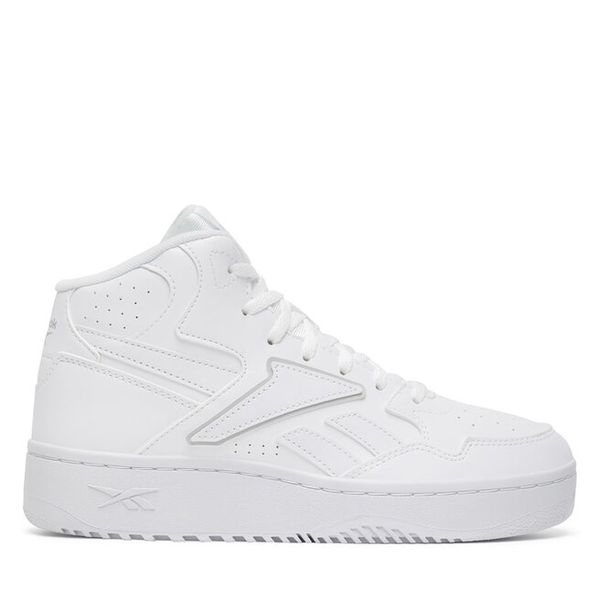 Sneakersy Reebok. Białe trampki i tenisówki chłopięce Reebok, bez wzorów, bez zapięcia. Za 199.99 zł.