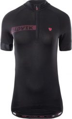 Radvik Damska koszulka rowerowa Radvik Alpha LDS czarna rozmiar XS. Czarne kurtki damskie RADVIK, xs, bez wzorów, bez kaptura. Za 80.00 zł.