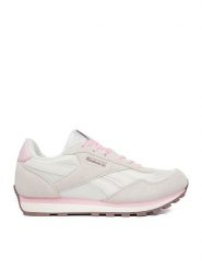 Reebok Sneakersy EO-CLASSIC AZ 100269664 Beżowy jasny. Brązowe buty sportowe dziewczęce Reebok, bez wzorów, ze skóry, bez zapięcia. Za 249.99 zł.