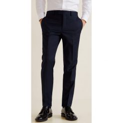 Mango Man - Spodnie Paulo. Eleganckie spodnie męskie marki Mango Man. W wyprzedaży za 99.90 zł.