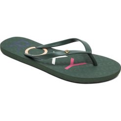 ROXY Damskie japonki Sandy II Green ARJL100681-GRN (rozmiar 41). Zielone klapki damskie Roxy, bez wzorów, bez obcasa. W wyprzedaży za 45.00 zł.