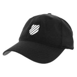 Czapka K-Swiss. Białe czapki i kapelusze męskie K-SWISS, bez wzorów, z materiału, eleganckie. Za 96.00 zł.