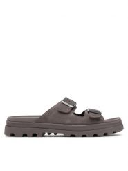 Palladium Klapki Dunelite Riviera Sde 74455-276-M Szary. Szare klapki męskie Palladium, ze skóry. Za 279.99 zł.