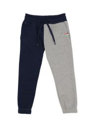 Spodnie dresowe Leone w trzech kolorach dla chłopców w kolorze szarym. Szare spodnie sportowe dla chłopców LEONE 1947 APPAREL, bez wzorów, z dresówki, vintage, na fitness i siłownię. Za 63.11 zł.