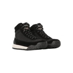 Buty turystyczne damskie The North Face W B2B III Textile WP. Czarne obuwie sportowe damskie The North Face, bez wzorów, trekkingowe. Za 510.00 zł.