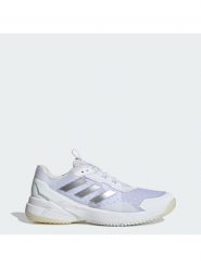 Adidas Buty halowe Crazyflight 6 HP7028 Biały. Białe obuwie sportowe damskie Adidas, bez wzorów, z materiału. Za 579.99 zł.
