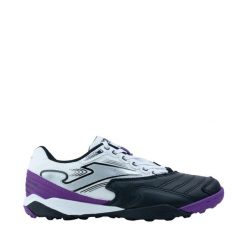 Buty męskie piłkarskie Joma Cancha 2601 Turf. Białe buty sportowe męskie Joma, bez zapięcia, do piłki nożnej. Za 189.99 zł.