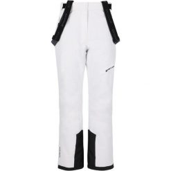 Spodnie narciarskie damskie Whistler Fairway W-PRO 10000. Białe spodnie materiałowe damskie Whistler, na zimę, m, bez wzorów, sportowe, narciarskie. Za 297.00 zł.