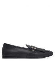 Max Mara Loafersy Mxamister 2624526091600 Czarny. Czarne mokasyny damskie Max Mara, ze skóry. Za 2,579.00 zł.