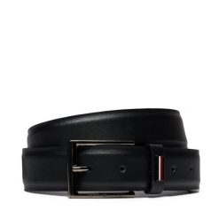 Pasek Męski Tommy Hilfiger. Czarne paski damskie Tommy Hilfiger, bez wzorów. Za 149.99 zł.