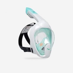 Maska do snorkelingu dla dzieci Decathlon Easybreath XS 6/10 bez torby. Szare torby i plecaki dziecięce Decathlon. Za 89.99 zł.