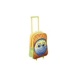 Spongebob Sponge Bob Gąbeczka Walizka Na Kółkach Plecak. Brązowe torby i plecaki dziecięce Świat Bajek. Za 79.90 zł.