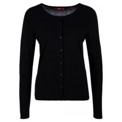 S.Oliver Sweter Damski 36 Czarny. Czarne swetry damskie S.Oliver, z materiału. Za 119.00 zł.