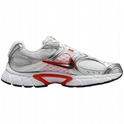 Buty do chodzenia damskie Nike V5 RNR. Białe obuwie sportowe damskie Nike, bez wzorów, z gumy, trekkingowe. Za 535.00 zł.