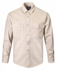 Lekka Kurtka o Kroju Koszuli Wierzchniej - Pako Jeans - Beżowa. Brązowe kurtki męskie Pako Jeans, na wiosnę, l, bez wzorów, z bawełny, bez kaptura. Za 239.00 zł.