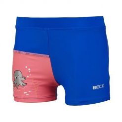 Beco kąpielówki typu boxer dla chłopca niebieskie i różowe. Czerwone kąpielówki dla chłopców 47 Brand, bez wzorów, z elastanu. Za 193.99 zł.