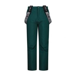 Dziecięcy kombinezon narciarski CMP. Białe spodnie materiałowe dla dziewczynek CMP, na zimę, bez wzorów. Za 264.50 zł.