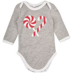Garnamama Body Dziecięce Christmas, 80, Białe/Szare. Body niemowlęce marki Pollena Savona. Za 35.00 zł.