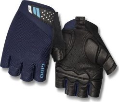 Giro Rękawiczki męskie GIRO MONACO II GEL krótki palec midnight blue iceberg roz. S (obwód dłoni 178-203 mm / dł. dłoni 175-180 mm) (NEW). Czerwone rękawiczki męskie GIRO, bez wzorów. Za 208.60 zł.