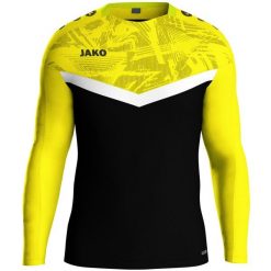 Bluza Jako Iconic. Czarne bluzy męskie Jako, m, bez wzorów, z elastanu, bez kaptura. Za 268.00 zł.