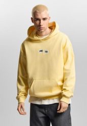 Bluza sportowa męska Prosto Crack Box z kapturem. Żółte bluzy męskie Prosto., m, bez wzorów, z kapturem. Za 211.99 zł.