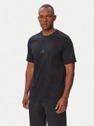 Adidas T-Shirt Z.N.E. KF3796 Czarny Regular Fit. Czarne krótkie spodenki sportowe męskie Adidas, m, bez wzorów, z bawełny, sportowe, bez kołnierzyka. Za 179.99 zł.