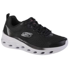 Buty do biegania męskie, Skechers Glide-Step Swift - Frayment. Czarne buty sportowe męskie Skechers, bez zapięcia, do biegania. Za 349.99 zł.