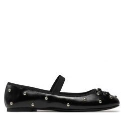 Baleriny Aldo. Czarne baleriny damskie Aldo, bez wzorów, bez obcasa. Za 209.99 zł.