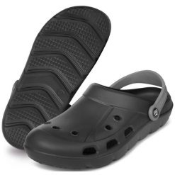 Klapki basenowe Aqua Speed Lora. Czarne skarpety damskie Aqua-Speed, bez wzorów. Za 49.99 zł.