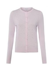 Marie Lund Kardigan Kobiety wiskoza różowy, XXXL. Czerwone kardigany damskie Marie Lund, bez wzorów, z wiskozy, eleganckie. Za 199.95 zł.
