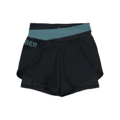 Shorty damski Benlee Keillour. Czarne szorty sportowe damskie BENLEE, xl, bez wzorów, z elastanu, na fitness i siłownię. Za 186.98 zł.