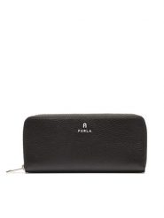 Furla Portfel Camelia WP00313-HSF000-O6000-1007 Czarny. Czarne portfele damskie Furla, bez wzorów, ze skóry. Za 789.99 zł.