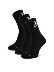 Shaq Skarpety długie AS_SHQ_H_001W_SS25 (3-PACK) Czarny. Czarne skarpety damskie Shaq, bez wzorów, z bawełny. Za 54.99 zł.