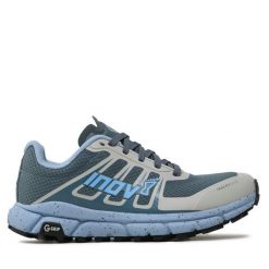 Buty do biegania Inov-8. Niebieskie obuwie sportowe damskie Inov-8, bez wzorów, do biegania. Za 559.99 zł.