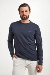 Longsleeve męski Alphis-L JOOP! JEANS. Bluzki z długim rękawem męskie JOOP! Jeans, l, bez wzorów, z jeansu, bez kaptura. W wyprzedaży za 149.25 zł.