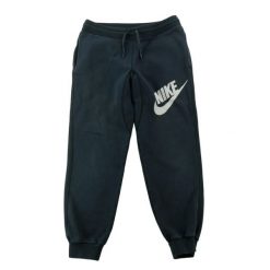 Second life - Spodnie dresowe męskie czarne - Stan bardzo dobry. Czarne spodnie sportowe męskie Nike, m, bez wzorów, z dresówki, do biegania. Za 164.76 zł.
