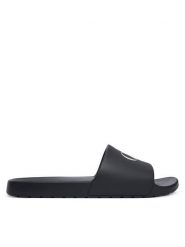 Calvin Klein Klapki 3 Slide Molded Eva HM0HM02335 Czarny. Czarne klapki męskie Calvin Klein, z syntetyku. Za 129.99 zł.