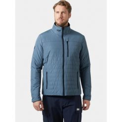 Kurtka Przejściowa Męska Helly Hansen Crew Insulator 2.0. Niebieskie kurtki męskie Helly Hansen, m, bez wzorów, sportowe, bez kaptura. Za 779.00 zł.