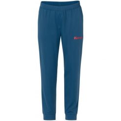 Damskie spodnie dresowe Kempa Lite. Czerwone spodnie dresowe damskie Kempa, l, bez wzorów, z dresówki, do biegania. Za 163.50 zł.