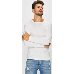 Medicine - Longsleeve Arty Dandy. Szare bluzki z długim rękawem męskie MEDICINE, z bawełny, z okrągłym kołnierzem. W wyprzedaży za 47.90 zł.