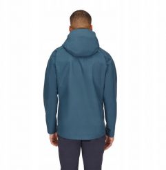 Kurtka namche gtx-orion blue-l RAB. Niebieskie kurtki męskie VERGE, l, bez wzorów, bez kaptura. Za 1,275.08 zł.