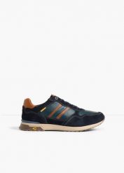 Sneakersy Camel Active. Niebieskie buty sportowe męskie bonprix, bez zapięcia. Za 379.99 zł.