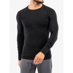 Bluza termoaktywna męska Ortovox 230 Competition Long Sleeve. Czarne bluzy męskie ORTOVOX, m, bez wzorów, bez kaptura, narciarskie. Za 494.99 zł.