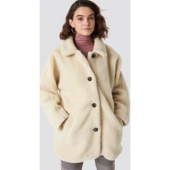 Sparkz Płaszcz Rovena - Beige. Brązowe płaszcze damskie Sparkz, z poliesteru. Za 526.95 zł.