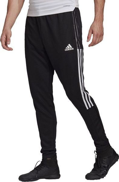 Adidas Spodnie męskie adidas Tiro 21 track pant czarne GH7305 S. Czarne spodnie sportowe męskie Adidas, m, bez wzorów. Za 174.33 zł.