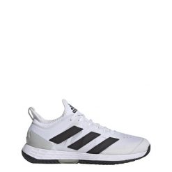 Buty Mężczyzna Adidas Adizero Ubersonic 4 biały. Białe buty sportowe męskie Adidas, bez zapięcia. W wyprzedaży za 479.25 zł.