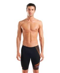Spodenki pływackie męskie Arena Design Swim Jammer. Czarne krótkie spodenki sportowe męskie Arena, m, bez wzorów, na fitness i siłownię. Za 229.00 zł.